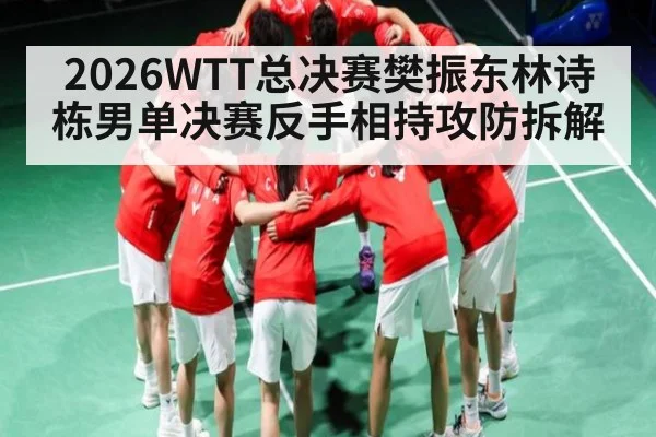 2026WTT总决赛樊振东林诗栋男单决赛反手相持攻防拆解